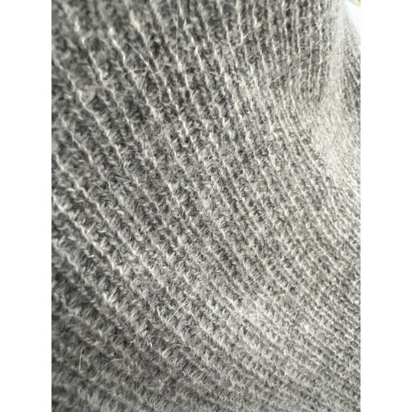 Essue Women Gray Wool Blend Halter Bodysuit Size S - Picture 4 of 7